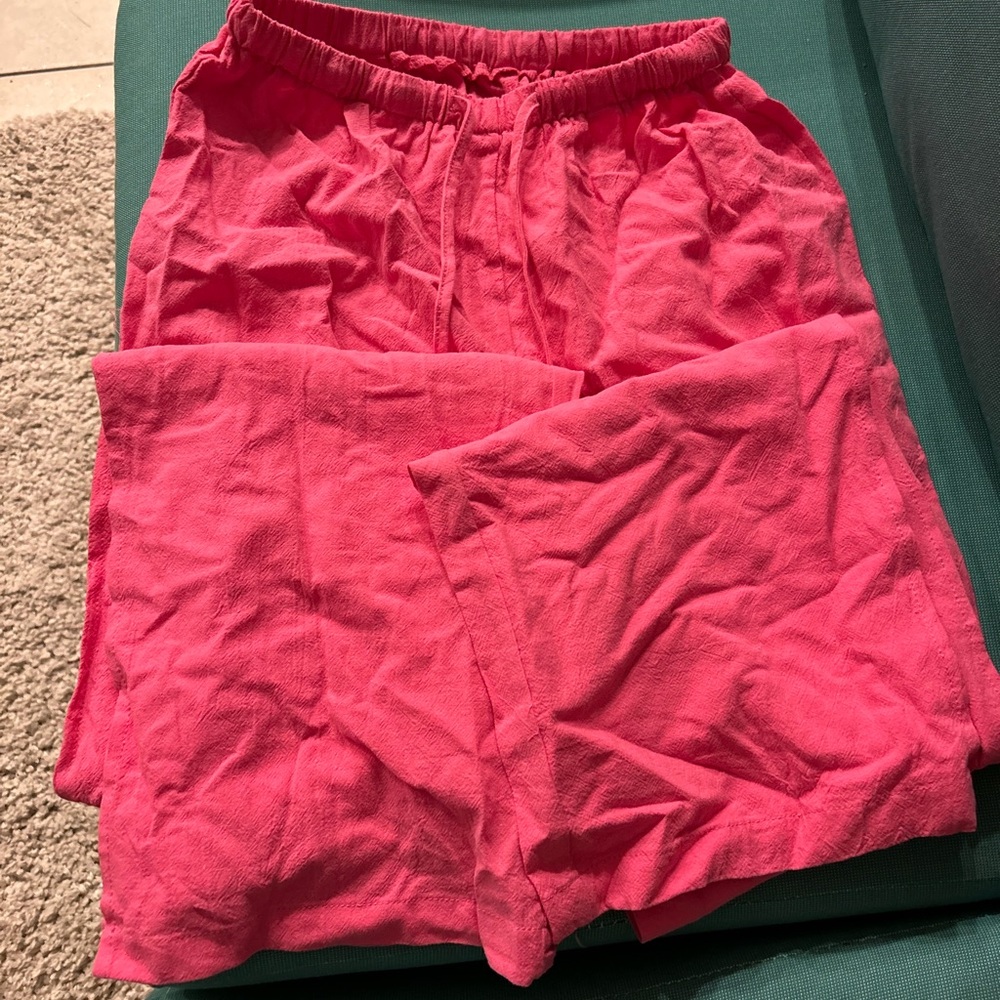 Vibrant Pink Lounge Pants